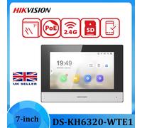 Hikvision DS-KH6320-WTE1 Indoor Stations 7" Touchscreen POE Wifi Video Intercom