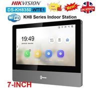 Hikvision DS-KH6320-WTE1 Video Intercom IP Indoor Station 7" Touch Screen WiFi