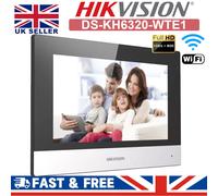 Hikvision DS-KH6320-WTE1 WiFi 7" Touch Screen Video Intercom Indoor Station UK