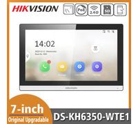 Hikvision DS-KH6320-LE1(B)/W IP video intercom indoor monitor touchscreen, WHITE