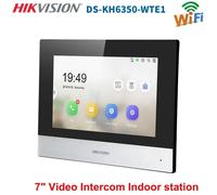 Hikvision DS-KH6350-WTE1 Indoor Station Monitor Intercom 7“ ”TFT Touch Screen