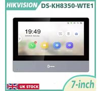 Hikvision DS-KH8350-WTE1 7" PoE WiFi Indoor Station Monitor IP Video Intercom