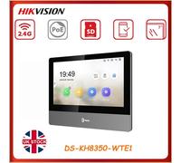 Hikvision DS-KH8350-WTE1 7" Touchscreen WiFi Indoor Station IP Video Intercom UK