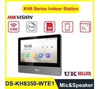 Hikvision DS-KH8350-WTE1 Touchscreen Indoor Station IP Video Intercom WiFi PoE