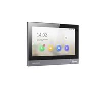 Hikvision DS-KH8381-WTE1 video intercom system 17.8 cm (7") Black