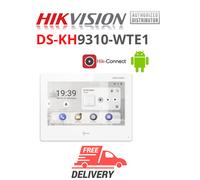 Hikvision DS-KH9310-WTE1 7-inch monitor Android Indoor Station Standard PoE NEW