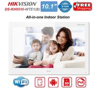 Hikvision DS-KH9510-WTE1 10.1inch Android SystemVideo Intercom Indoor Station
