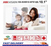 Hikvision DS-KH9510-WTE1(B) All-in-one Indoor Station 10.1" Android Monitor PoE