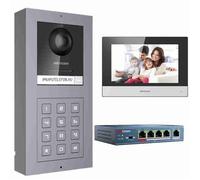 Hikvision DS-KIS602 Complete Video intercom with Keypad