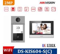 Hikvision DS-KIS604-S(C) 7" IP Video Intercom Doorbell Door Phone Entry System