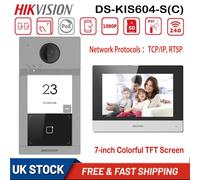 Hikvision DS-KIS604-S(C) IP Video Intercom Kit WiFi Video Doorbell Door System