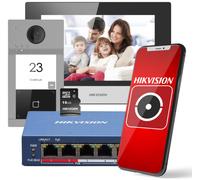 Hikvision DS-KIS604-S video-intercom set