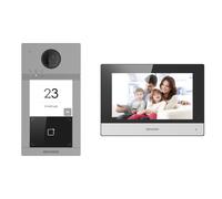 Hikvision DS-KIS604-S(C) video intercom system 2 MP 17.8 cm (7")