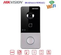 Hikvision DS-KV6113-WPE1(C) 2MP PoE WiFi Video Intercom IP Doorbell Waterproof