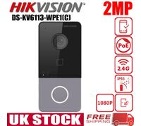 Hikvision DS-KV6113-WPE1(C) 2MP POE WiFi Video Intercom Villa Door Station UK