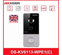 Hikvision DS-KV6113-WPE1(C) 2MP WiFi PoE Video Intercom IP Doorbell Waterproof