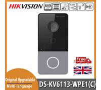 Hikvision DS-KV6113-WPE1(C) 2MP WiFi PoE Video Intercom IP Villa Door Station