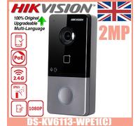 Hikvision DS-KV6113-WPE1(C) 2MP WiFi PoE Video Intercom IP65 Villa Door Station