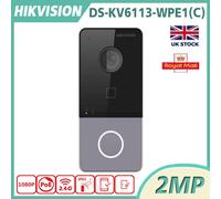 Hikvision DS-KV6113-WPE1(C) 2MP WiFi PoE Video Intercom IP65 Villa Door Station