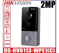Hikvision DS-KV6113-WPE1(C) 2MP WiFi POE Video Intercom Villa Door Station