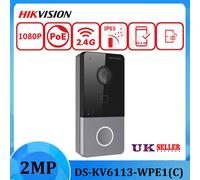 Hikvision DS-KV6113-WPE1(C) 2MPVilla Door Station 2Way Audio POE WIFI IP65 UK