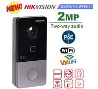 Hikvision DS-KV6113-WPE1(C) Door Station 2MP IP Video Intercom Doorbell PoE WiFi
