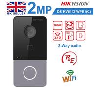 Hikvision DS-KV6113-WPE1(C) Door Station 2MP PoE WiFi IP Video Intercom Doorbell