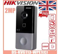 Hikvision DS-KV6113-WPE1(C) Door Station 2MP PoE WiFi IP Video Intercom Doorbell