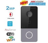 Hikvision DS-KV6113-WPE1(C) Door Station WiFi 2MP PoE IP Video Intercom Doorbell
