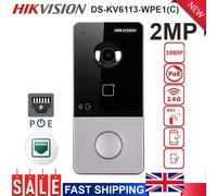 Hikvision DS-KV6113-WPE1(C) Doorbell WiFi Wireless Camera Bell Phone Video Door