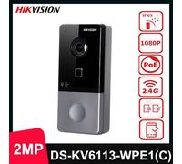 Hikvision DS-KV6113-WPE1(C) Outdoor POE Wireless Plastic Villa Door Station WIFI
