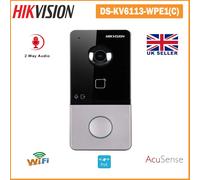 Hikvision DS-KV6113-WPE1(C) POE WiFi IP Video Intercom Villa Doorbell Station