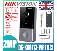 Hikvision DS-KV6113-WPE1(C) POE WiFi Video Intercom Villa Door Station 2MP IP65