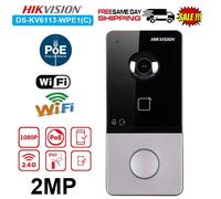 Hikvision DS-KV6113-WPE1(C) POE/Wifi Villa Door Station 2MP IP Video Intercom UK