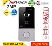 Hikvision DS-KV6113-WPE1(C) Ring Video Doorbell Wireless Bell Camera Phone Video