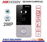 Hikvision DS-KV6113-WPE1(C) Video Doorbell Intercom Wireless Doorbell Camera