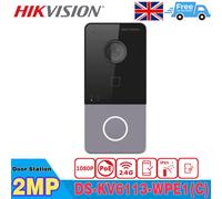 Hikvision DS-KV6113-WPE1(C) Video Intercom IP Doorbell Station System WiFi PoE