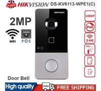 Hikvision DS-KV6113-WPE1(C) Video Intercom Ring Doorbell Camera WiFi Door Bell