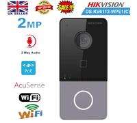 Hikvision DS-KV6113-WPE1(C) WiFi Intercom Smart Doorbell Video Camera Door Bell