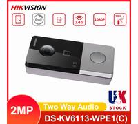 Hikvision DS-KV6113-WPE1(C) WiFi Intercom Smart Doorbell Video Camera Door Bell