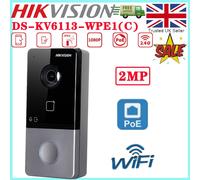 Hikvision DS-KV6113-WPE1(C) WiFi Villa Smart Doorbell Video Intercom Camera 2MP