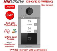 Hikvision DS-KV1101-ME2/Flush Metal Vandal-proof 2-Wire Analog Door Station