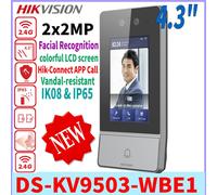 Hikvision DS-KV9503-WBE 12 × 2MP Facial Recognition IP Villa Door Station 4.3in
