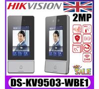 Hikvision DS-KV9503-WBE1 2-Way Audio PoE Villa Door Station Facial Recognition