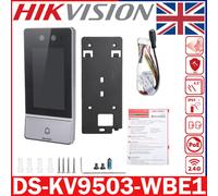 Hikvision DS-KV9503-WBE1 2MP 4.3 Inch PoE Villa Door Station Facial Recognition