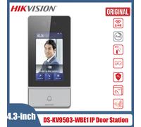 Hikvision DS-KV9503-WBE1 Door Station Facial Recognition 2-Way Audio PoE Wifi