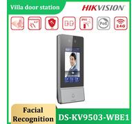 Hikvision DS-KV9503-WBE1 IP Villa Door Station Face Recognition 2-way Audio PoE
