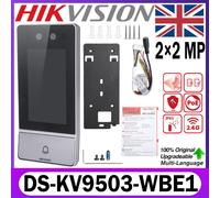 Hikvision DS-KV9503-WBE1 PoE IP Villa Door Station Face Recognition 2-Way Audio