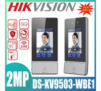 Hikvision DS-KV9503-WBE1 PoE Villa Door Station Facial Recognition 2-Way Audio