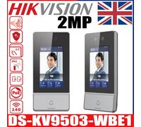 Hikvision DS-KV9503-WBE1 PoE WiFi Villa Door Station Facial Recognition Camera